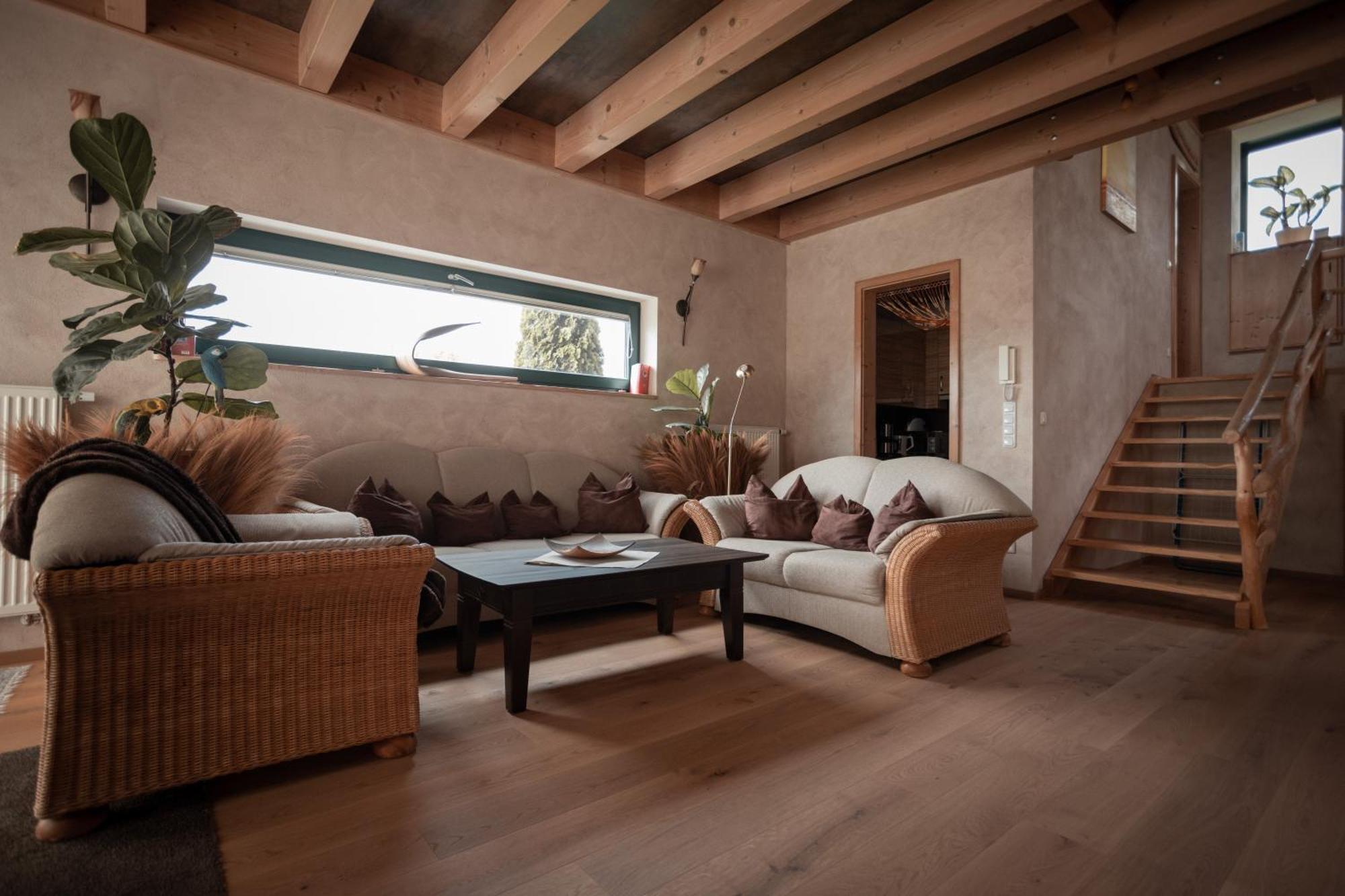 Suedlaendisches Chalet Mit Hauseigener Sauna Viechtach Esterno foto